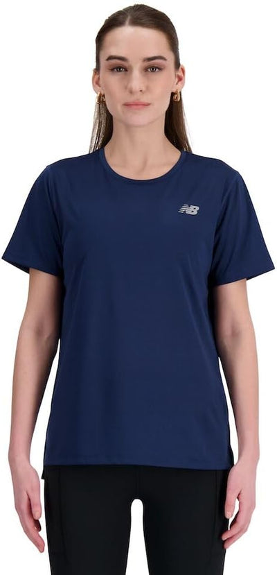 Camiseta New Balance Sport Essentials - Azul marino - MUJER