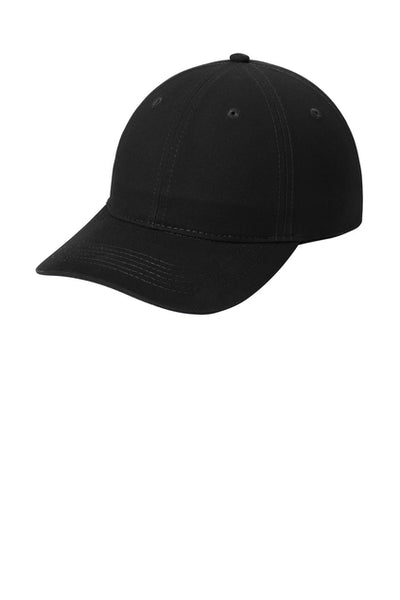 Gorra de perfil bajo de sarga cepillada