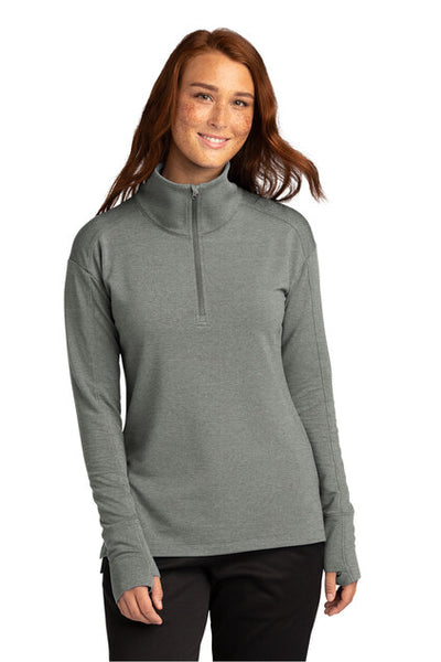 Polar Sport-Wick Flex con cremallera de 1/4 para mujer