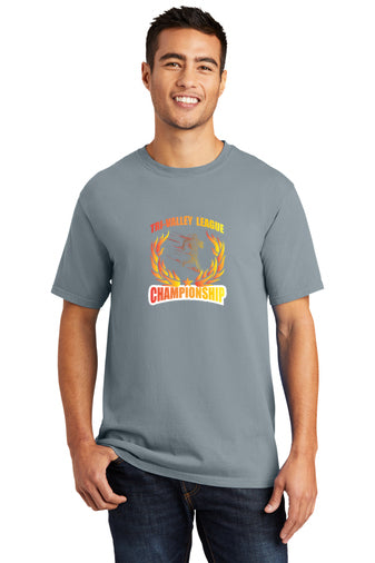 Campeonato de campo a través Tri-Valley: camiseta teñida en prenda Port & Company® Beach Wash® PC099