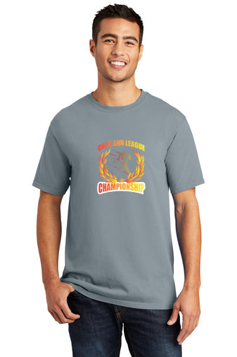 Cape Ann League XC Championships - Port & Company® Beach Wash® Garment-Dyed Tee PC099