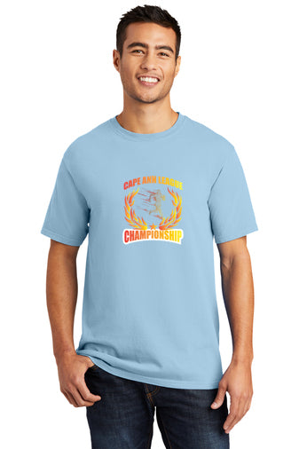 Cape Ann League XC Championships - Port & Company® Beach Wash® Garment-Dyed Tee PC099