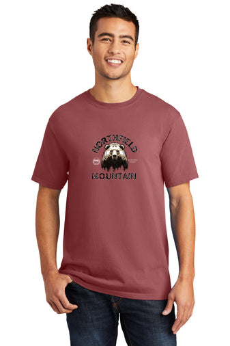 Torneo MSTCA Northfield Atkinson Invitational: camiseta teñida con prenda Port & Company® Beach Wash® PC099