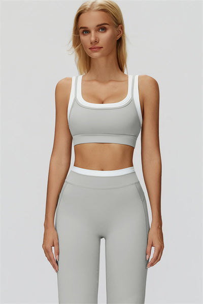 The Canyon Sports Bra Flared Leggings 2-Piece Set