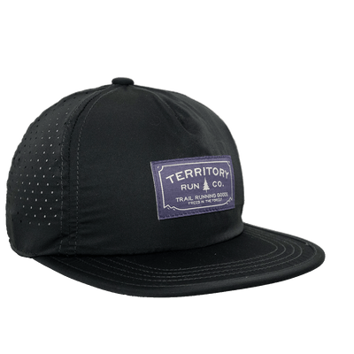 Territory Run Co - Gorra para todo el día - Negra