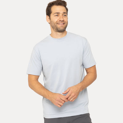 Mono B - Camiseta de mezcla de algodón pima