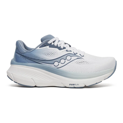 Women's Saucony Guide 19 - White Storm Wide