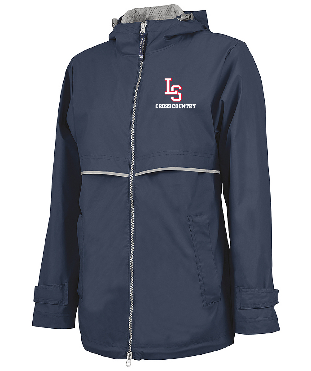 Lincoln Sudbury Cross Country Women's New Englanders Rain Jacket (5099)