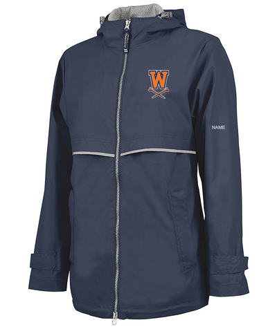 Walpole HS Golf - CHAQUETA IMPERMEABLE NEW ENGLANDER® PARA MUJER - 5099