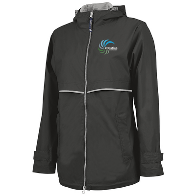 Angle Tree Trotters - Chaqueta impermeable New Englanders para mujer (5099)