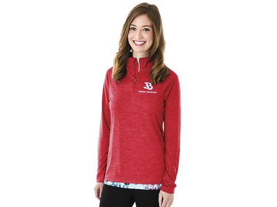 Burlington Cross Country - Jersey deportivo de teñido espacial para mujer (5763)