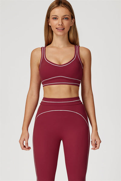 The Amara Sports Bra Leggings 2-Piece Set