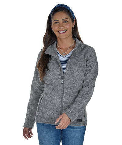 Chaqueta polar Charles River Boundary para MUJER (5250)
