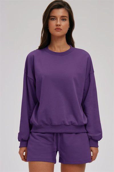 The Kinetic Sweatshirt Shorts 2-Piece Set