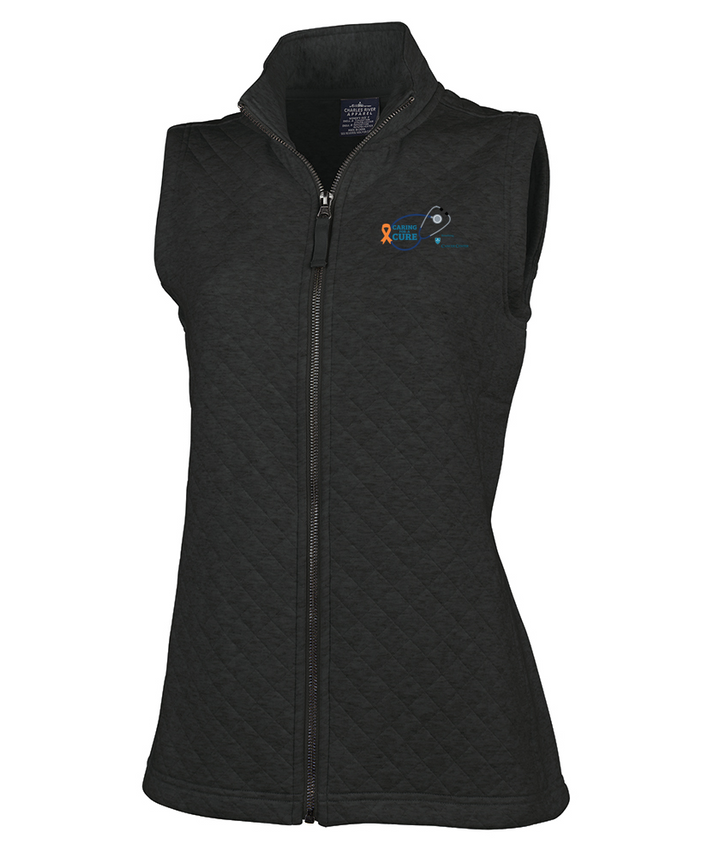 Caring For a Cure - Women’s Franconia Quilted Vest (5375)
