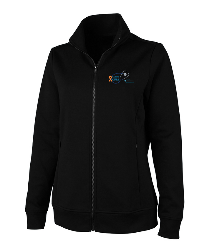 Caring For a Cure - Seaport Full Zip Performance Jacket Women’s (5377)