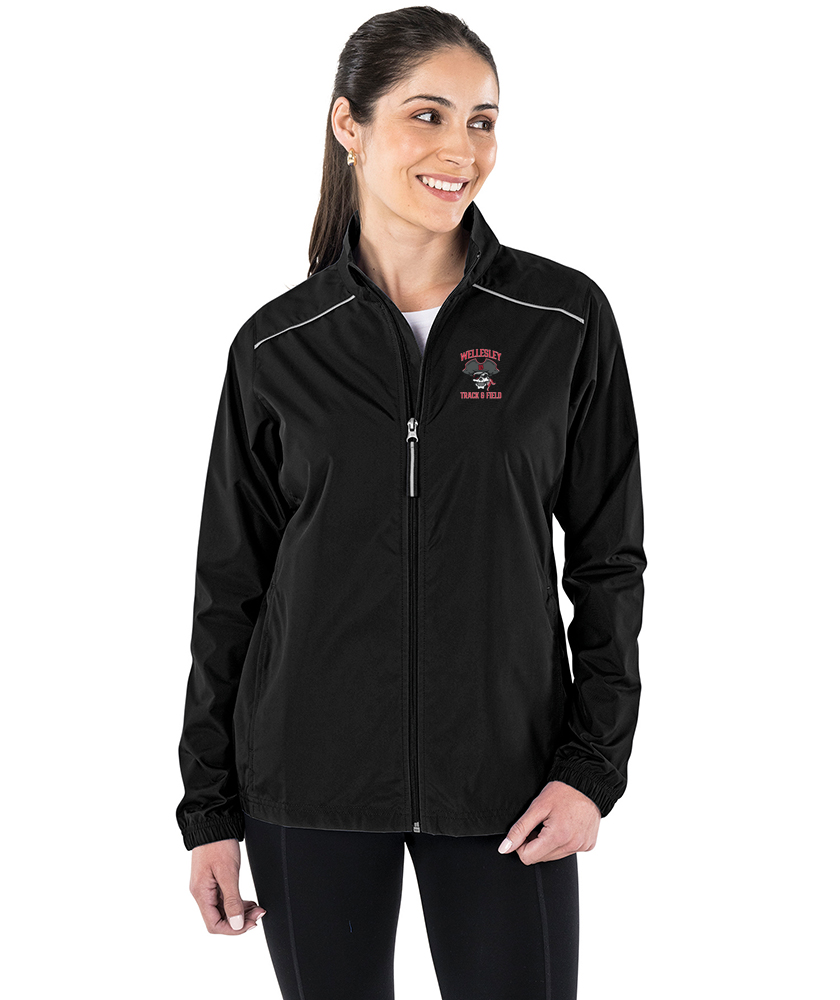 Wellesley Track & Field- Women's Skyline Full Zip Jacket (5507)