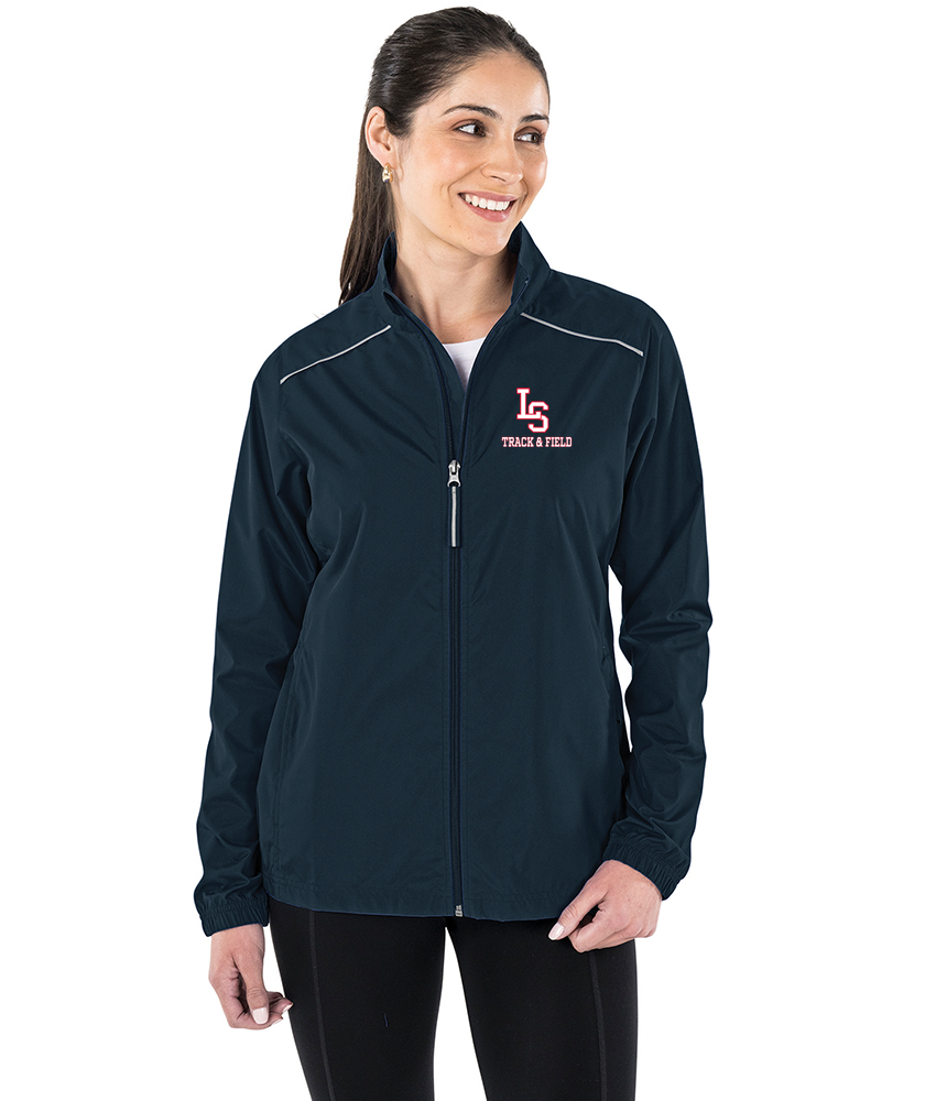 Lincoln Sudbury Track & Field- Women's Skyline Full Zip Jacket (5507)