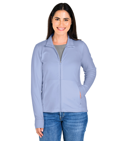 UCIN de Mass General Brigham - Chaqueta polar texturizada Terrain para mujer (5590)