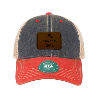 Gorra de camionero Legacy Old Favorite de Redbrook Community (SS-OFA)