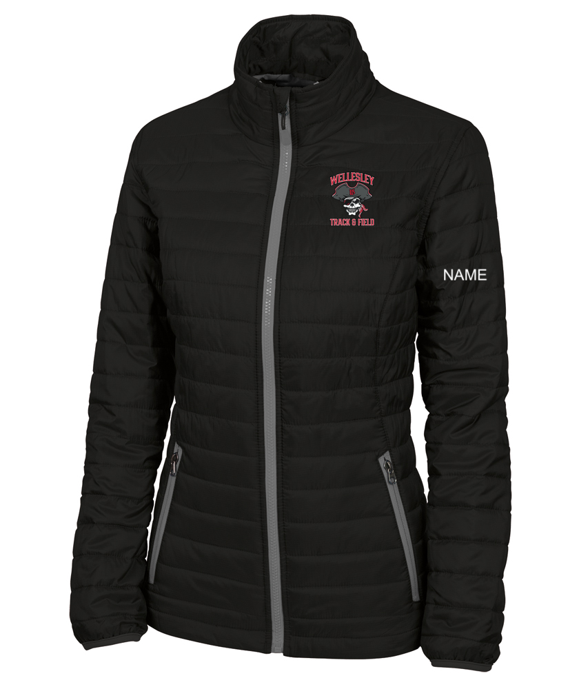 Wellesley Track and Field 2023 - WOMEN'S LITHIUM QUILTED JACKET - 5640