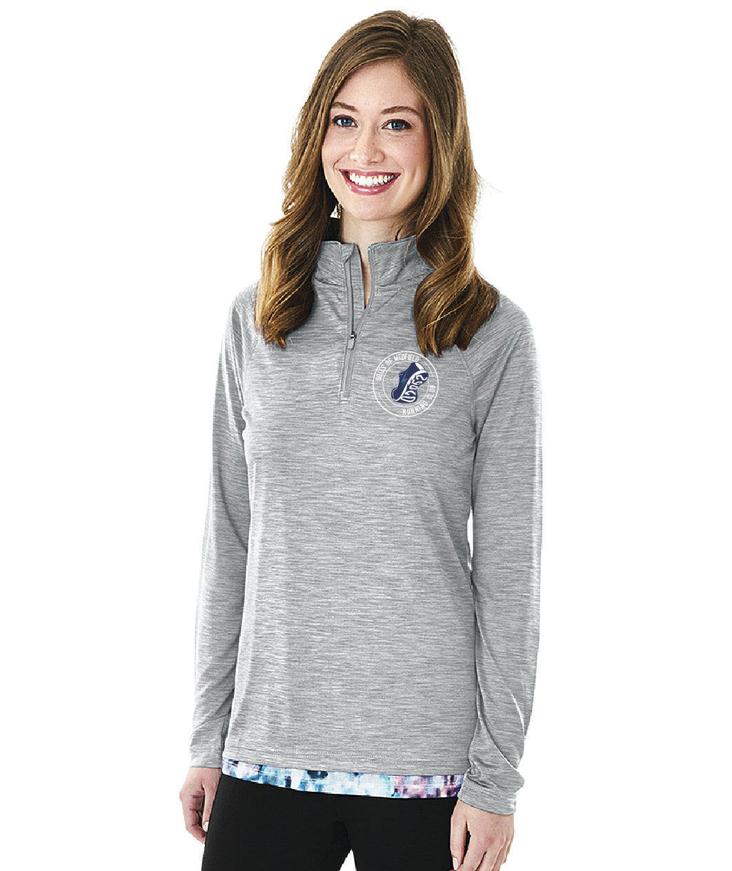 The Soles of Medfield Women's Space Dye Performance Pullover (5763)