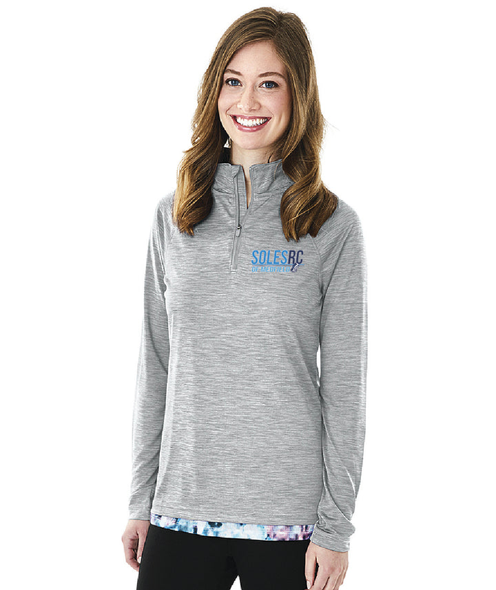 The Soles of Medfield Women's Space Dye Performance Pullover (5763)
