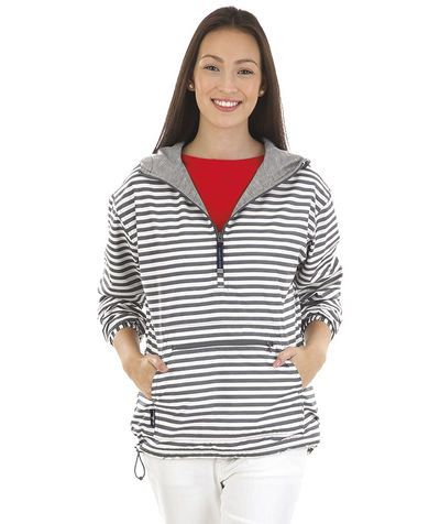 Anorak estampado Charles River Chatham para MUJER (5809P)