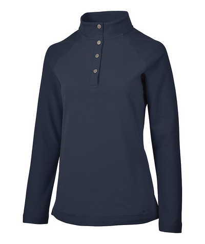 Jersey Falmouth para mujer de Charles River (5826)