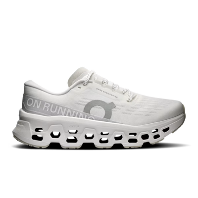 ON Women's Cloudmonster 3 - White Wolf