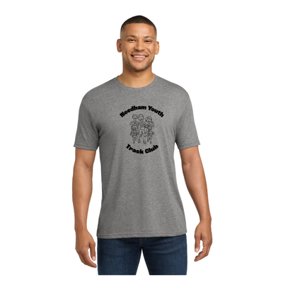 Needham Youth Track Club - Camiseta unisex de triblend Next Level Apparel (NL6010)