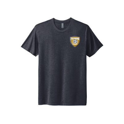 Foxboro Youth Soccer - ADULT Next Level Apparel Unisex Triblend T-Shirt (NL6010)