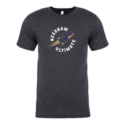 Needham Ultimate Frisbee - Camiseta unisex de triple mezcla Next Level Apparel (NL6010)