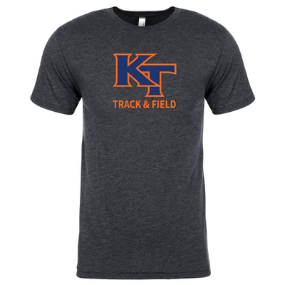 Camiseta unisex de triblend de Keefe Tech Track and Field - Next Level Apparel (NL6010)