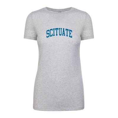 Escuela Intermedia Gates - Camiseta de tricolor Next Level Apparel® para mujer (NL6710)