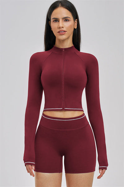 The Unbound Jacket Shorts 2-Piece Set