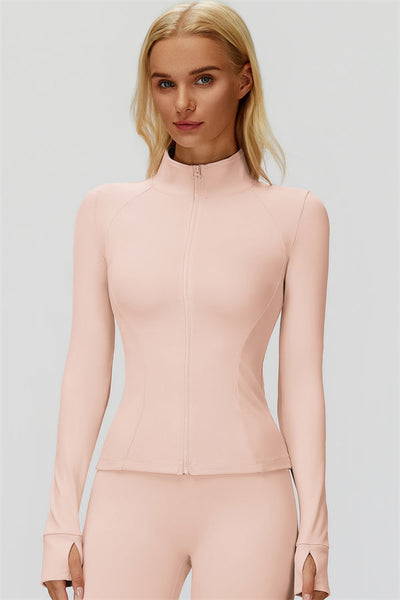 The FemmeFit Zip Jacket