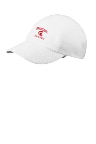 East Longmeadow Winter Track & Field 2024 - Gorra de malla Stride (OE653)
