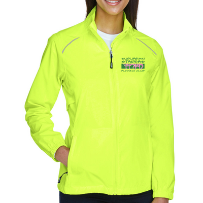 Suburban Striders - Chaqueta ligera sin forro Techno Lite Motivate para mujer CORE365 (78183)