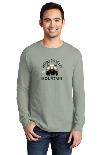 Torneo MSTCA Northfield Atkinson Invitational: camiseta teñida en prenda Port & Company® Beach Wash® PC099LS