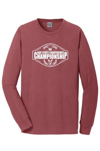 Baystate Conference XC Championships - Port & Company® Beach Wash® Garment-Dyed Tee (PC099LS)