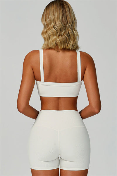 The Burst Sports Bra Shorts 2-Piece Set