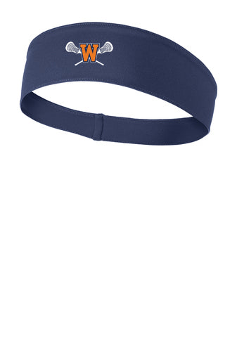 Cinta para la cabeza Sport-Tek® PosiCharge® Competitor™ para niñas de Walpole Youth Lacrosse (STA35)