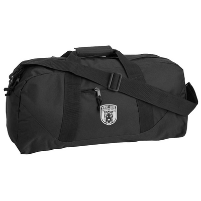 West Springfield T&F - Bolsa de lona cuadrada grande para el día del juego Liberty Bags (8806)