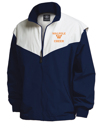 Chaqueta de campeonato juvenil Walpole Youth Cheer (8971)