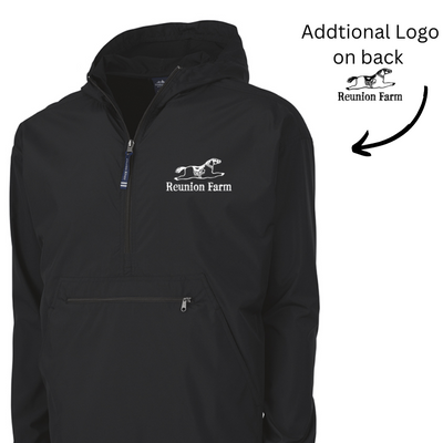 Reunion Farm - Sudadera unisex para jóvenes Pack-N-Go (8904)