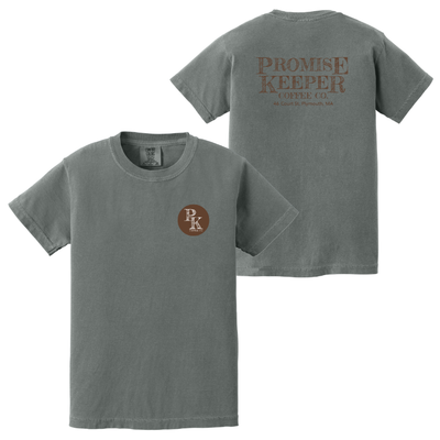 Promise Keeper Coffee Co. - Comfort Colors YOUTH Heavyweight Tee (9018)