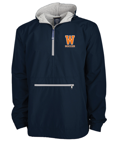 Anorak masculino de fútbol Walpole Boys Chatham (9109)