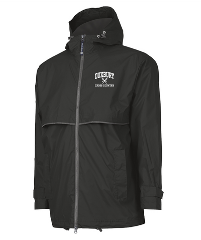 Chaqueta impermeable Duxbury Cross Country para hombre de New Englander (9199)
