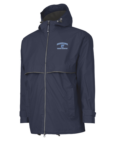 Chaqueta impermeable Seekonk Cross Country para hombre de New Englander (9199)